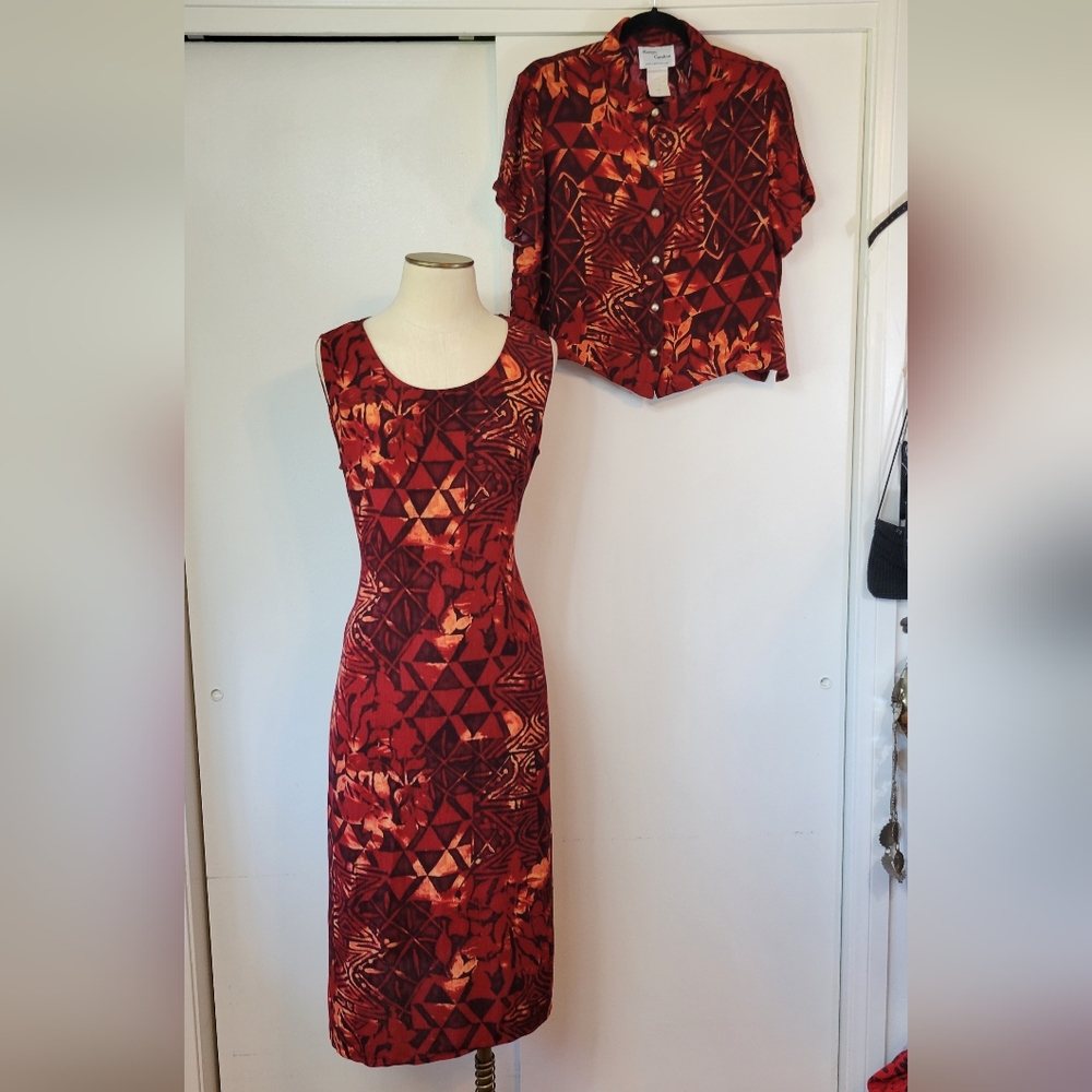 VTG Always, Caroline Tiki Dress Set